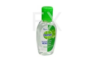 ДЕТТОЛ (DETTOL) гель д/рук 50мл Рубиа Индастриз
