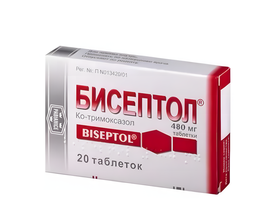 БИСЕПТОЛ таб 480мг n20