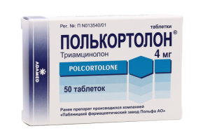 ПОЛЬКОРТОЛОН таб 4мг n50 Польфарма-Польфа-Медана Фарма-Акрихин-Тархоминский ФЗ-Адамед