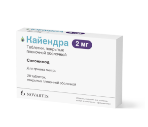 КАЙЕНДРА таб п/об 2мг n28 Новартис-Сандоз-Салютас-Гермес-Лек-Линдофарм-Гексал-СТИ Пластик