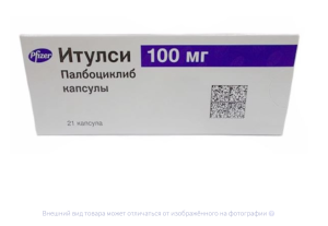 ИТУЛСИ капс. 100мг n21 Пфайзер-Ферросан