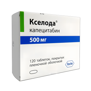 КСЕЛОДА таб п/об 500мг n120 Рош - Ф. Хоффманн-Ля Рош Лтд-Рош Диабетс кеа