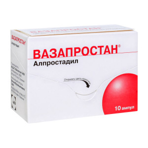 ВАЗАПРОСТАН лиоф. д/инф (амп.) 60мкг n10 ИДТ Биологика