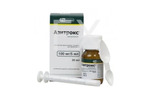 АЗИТРОКС пор д/сусп. (фл.) 100мг/5мл - 15.9 n1 Фармстандарт-Лексредства-Томскхимфарм-Уфавита-Отисифарм-Лекко
