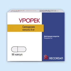 УРОРЕК капс. 4мг n30 Бушара-Рекордати-Софартекс