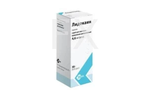 ЛИДОКАИНА ГИДРОХЛОРИД аэроз. (фл.) 10% - 38г (50мл) n1 Эгис-Вест Фарма-Феррер