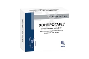 ХОНДРОГАРД р-р д/ин. (амп.) 100мг/мл - 1мл n10 Сотекс