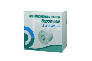 ПЛАСТЫРЬ Верофарм ленточный 3х500см Верофарм