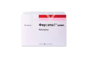 ФЕРРЕТАБ КОМП капс. n30