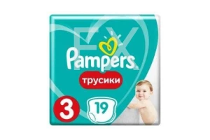 ПАМПЕРС (PAMPERS) Pants миди 6-11кг n19