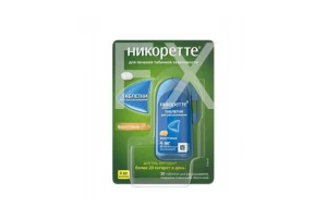 НИКОРЕТТЕ таб д/расс. 4мг n20 Мятный МакНил