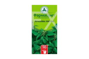 КРАПИВА лист (ф/пак.) 2г n20 Красногорсклексредства-Европлант
