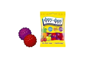 ФРУ-ФРУ мармелад ягодки 30г Кэнди Плюс