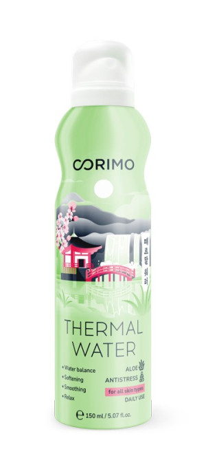 КОРИМО (CORIMO) вода термальная 150мл Алоэ