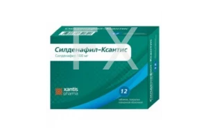 СИЛДЕНАФИЛ таб п/об 100мг n12 Плива-Тева-АВД-Айвэкс-Актавис-Балканфарма-Дупница-Здравле