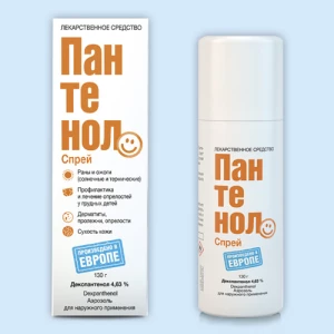 ПАНТЕНОЛ аэроз. 130г Доктор Герхард Манн