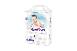 ЙОКОСАН (YOKOSUN) Трусы-подгузники XL (12-20кг) n16 Фуджиан