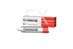 СКИНОКЛИР гель 15% 5г