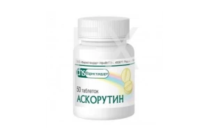 АСКОРУТИН таб n100 Фармстандарт-Лексредства-Томскхимфарм-Уфавита-Отисифарм-Лекко
