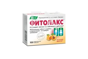 ФИТОЛАКС таб 500мг n100 Эвалар