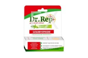 ДОКТОР РЕП (DR REP) бальзам-карандаш п/укусов насекомых 4.2г