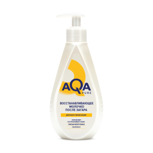 АКВА ПУР (AQA PURE) молочко п/загара 250мл Уник Косметик