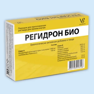 РЕГИДРОН БИО пор. д/р-ра (пак) n10