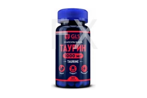 ДЖИ ЭЛ ЭС (GLS) Таурин 1000 капс. 400мг n90