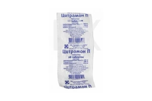 ЦИТРАМОН П таб n30