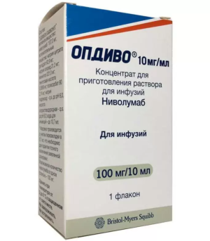 ОПДИВО конц. д/р-ра д/инф. (фл.) 10мг/мл - 10мл n1