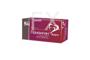 ПАНАНГИН ФОРТЕ таб п/об n60 Гедеон Рихтер-Алмирал