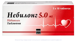 НЕБИЛОНГ таб 5мг n30 Микро Лабс