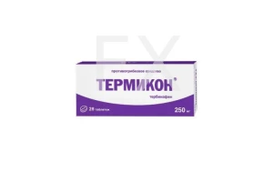 ТЕРМИКОН таб 250мг n28 Фармстандарт-Лексредства-Томскхимфарм-Уфавита-Отисифарм-Лекко