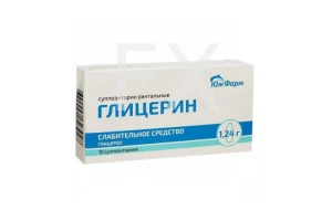 ГЛИЦЕРИН супп. дет. 1.24г n10 Флора Кавказа
