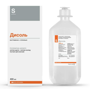 ДИСОЛЬ р-р д/инф (фл.) 400мл n20 ГРОТЕКС