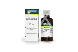 КОРВАЛОЛ капли (фл.-кап.) 25мл Московская фармацевтическая фабрика