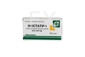 НИСТАТИН таб п/об 250тыс.ЕД n20 Биосинтез
