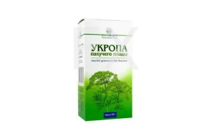 УКРОП ПЛОДЫ сырье 50г Фитофарм