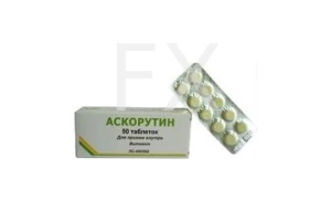 АСКОРУТИН таб n50 Вифитех-Вифитекс