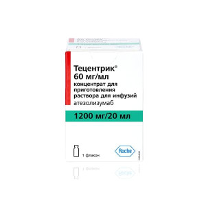 ТЕЦЕНТРИК конц. д/ин. (фл.) 60мг/мл  - 20мл n1 Рош - Ф. Хоффманн-Ля Рош Лтд-Рош Диабетс кеа
