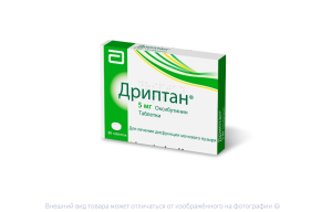 ДРИПТАН таб 5мг n30 Астреа Фонтэн