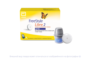 ДАТЧИК мониторинга глюкозы FREESTYLE LIBRE 2