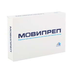 МОВИПРЕП пор. д/р-ра внутрь (саше) A+B n4 Норджин Лимитед