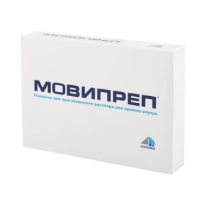 МОВИПРЕП пор. д/р-ра внутрь (саше) A+B n4 Норджин Лимитед