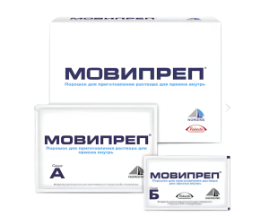 МОВИПРЕП пор. д/р-ра внутрь (саше) A+B n4 Норджин Лимитед
