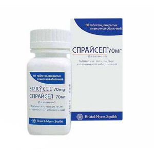 СПРАЙСЕЛ таб п/об 70мг n60
