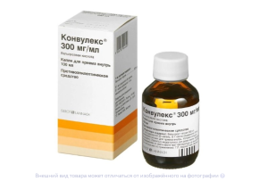 КОНВУЛЕКС капли (фл.) 300мг/мл 100мл Герот Фармацойтика