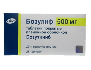 БОЗУЛИФ таб п/об 500мг n28 Фармстандарт-Лексредства-Томскхимфарм-Уфавита-Отисифарм-Лекко