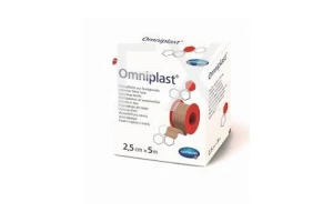 ПЛАСТЫРЬ Омнипласт (Omniplast) 2.5х500см Пауль Хартманн