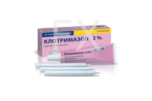 КЛОТРИМАЗОЛ крем ваг. (туба) 2% 20г Вернигероде